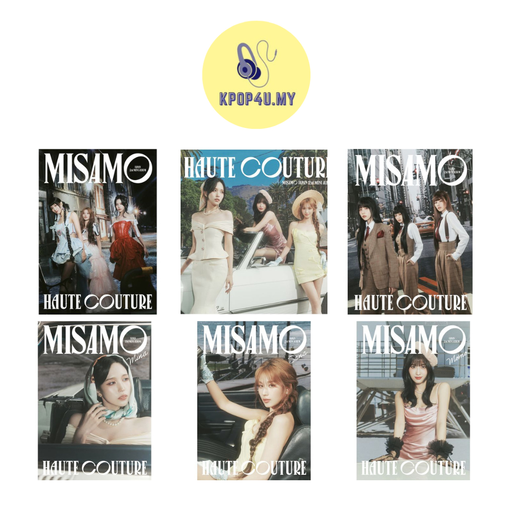 [JAPAN POB] TWICE MISAMO ALBUM [HAUTE COUTURE]