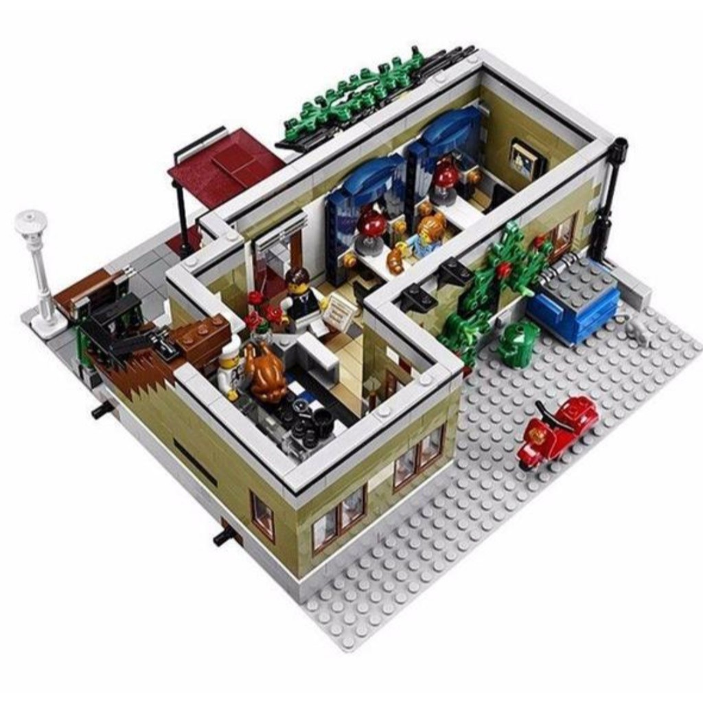 LEPIN CREATOR-PARISIAN RESTAURANT (15010)