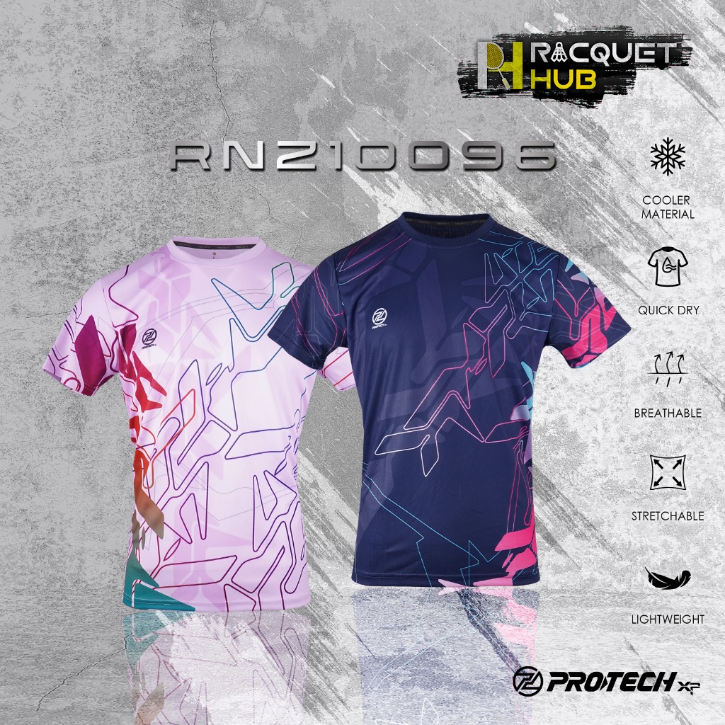 เสื้อแข่ง PROTECH Badminton Dry Fit Tournament - RNZ10096
