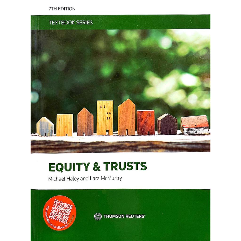 THOMSON REUTERS [ Equity & Trusts ] 7th Edition PAPERBACK