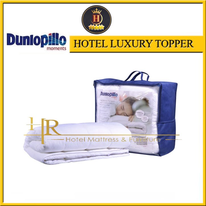 Dunlopillo Hotel Luxury Premium ที่นอน Topper HR Home Delivery