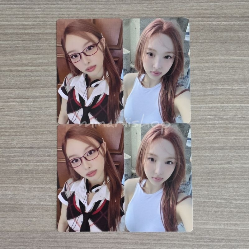 NAYEON NA สินค้าอย่างเป็นทางการ 50k Won Benefit Photocard