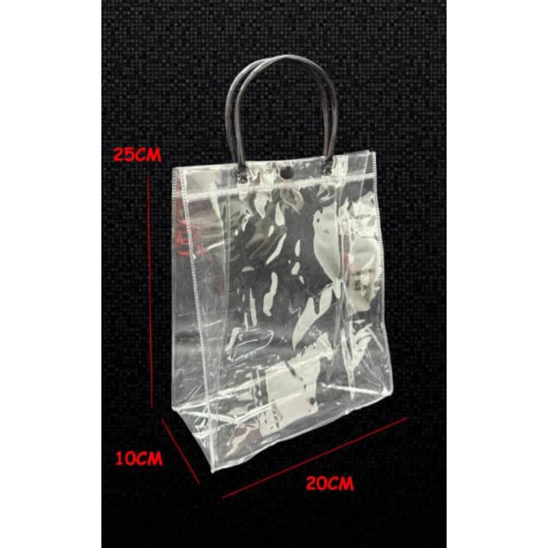 กระเป๋าโท้ต PVC/ กระเป๋าใส PVC/ กระเป๋า Goodies