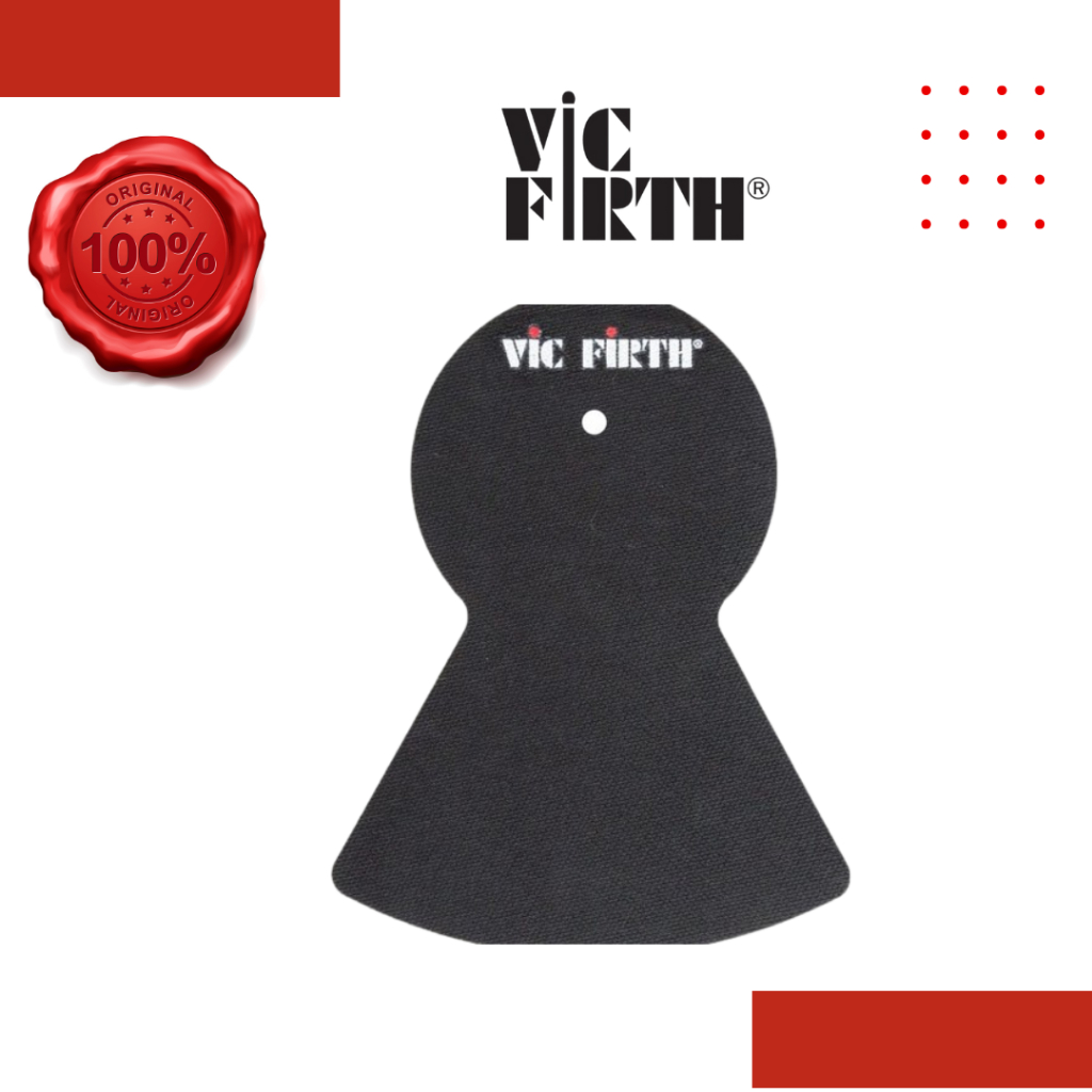 Vic Firth VICMUTE18C Cymbal Mute, 16′′-18′