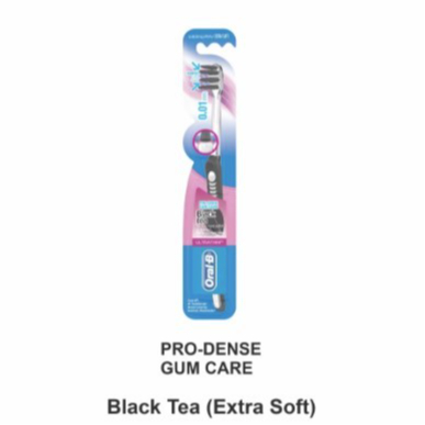 แปรงสีฟันชาดํา Oral-B Pro Dense Gum Care 1s - นุ่มพิเศษ