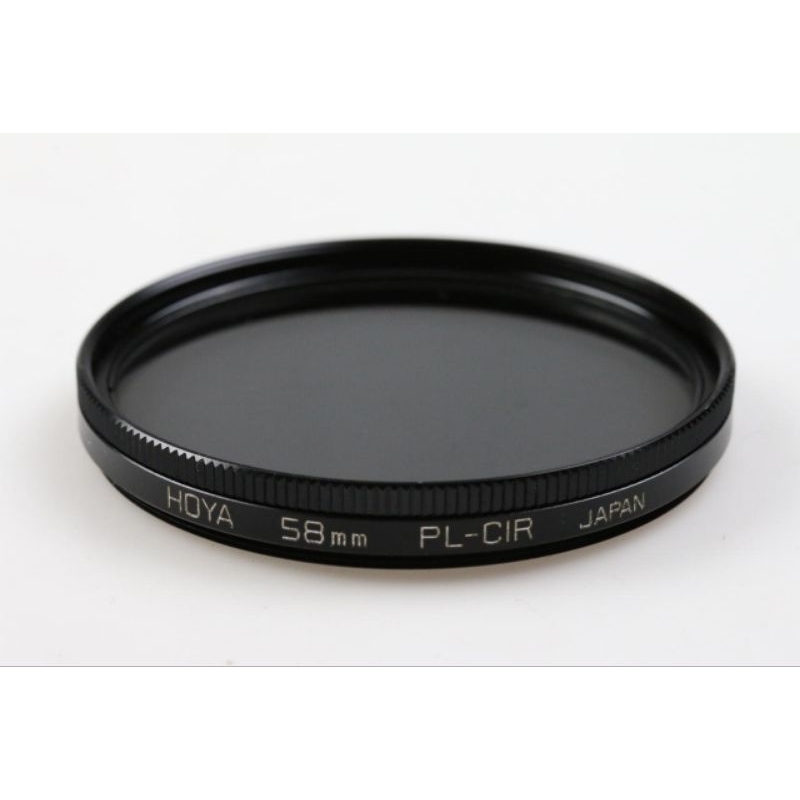 Hoya Lens Filter 58mm PITCH:0.75 CIR-POLARIZING *Clearance*กล่องชํารุด