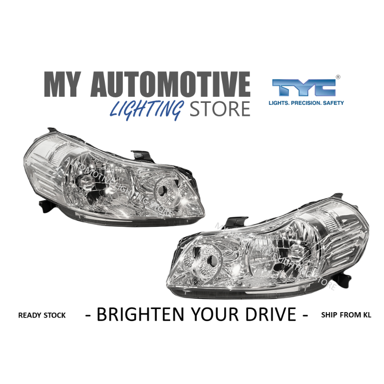 (TYC) SUZUKI SX4 SX-4 2007-2014 HEAD LAMP / HEAD LIGHT / LAMPU DEPAN