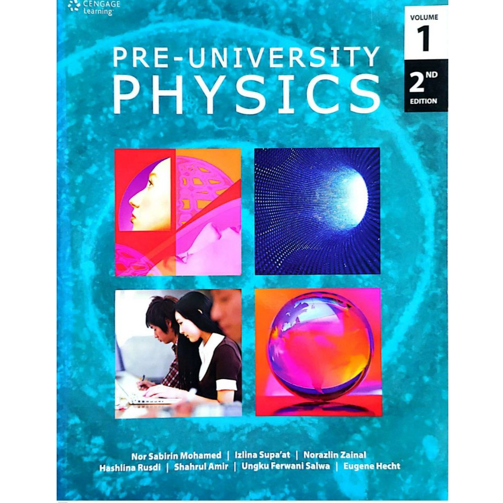(Cengage) Pre-University Physics V1 2nd Edition. *ซิสว่า
