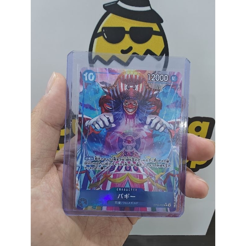 Bandai One Piece OPTCG OP09-051 ขนาน AA R Buggy