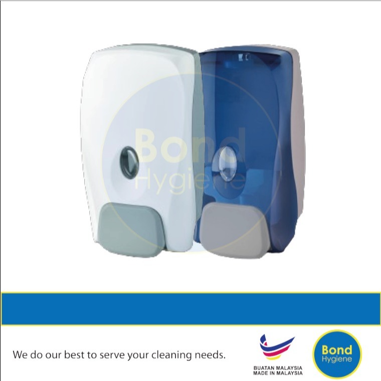 AR800-T 800ml Bekas Sabun Cecair Dipsang Didinding / AR800-T เครื่องจ่ายสบู่เหลวล้างมือชนิดเหลว 800m