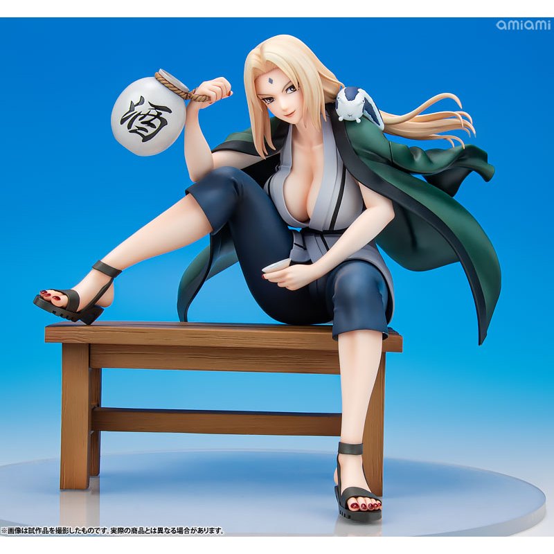 Megahouse NARUTO Gals NARUTO Shippuden Tsunade Ver.2 ฟิกเกอร์สมบูรณ์