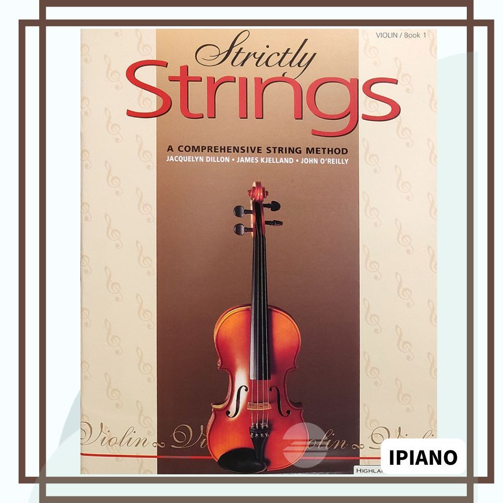 หนังสือ STRICTLY STRINGS VIOLIN 1