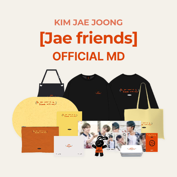 [PO] KIM JAE JOONG - JAE FRIENDS POP-UP MD