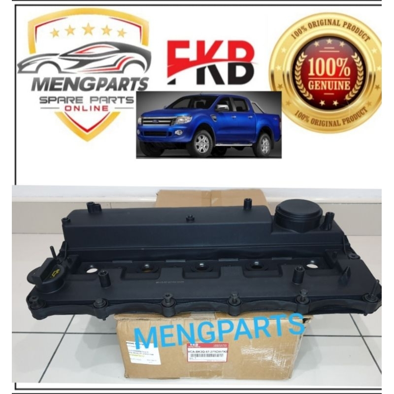 FKB FORD RANGER T6 3.2cc เฉพาะฝาครอบวาล์ว ASSY พร้อม GASKET & SEAL FULLSET BK3Q-67-271CH-FKB