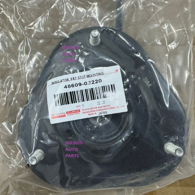 TOYOTA ALTIS ZZE141 ZZE142 ZRE142 ZRE143 ZRE172 ZRE173 ด้านหน้า ABSORBER MOUNTING 48609-02220