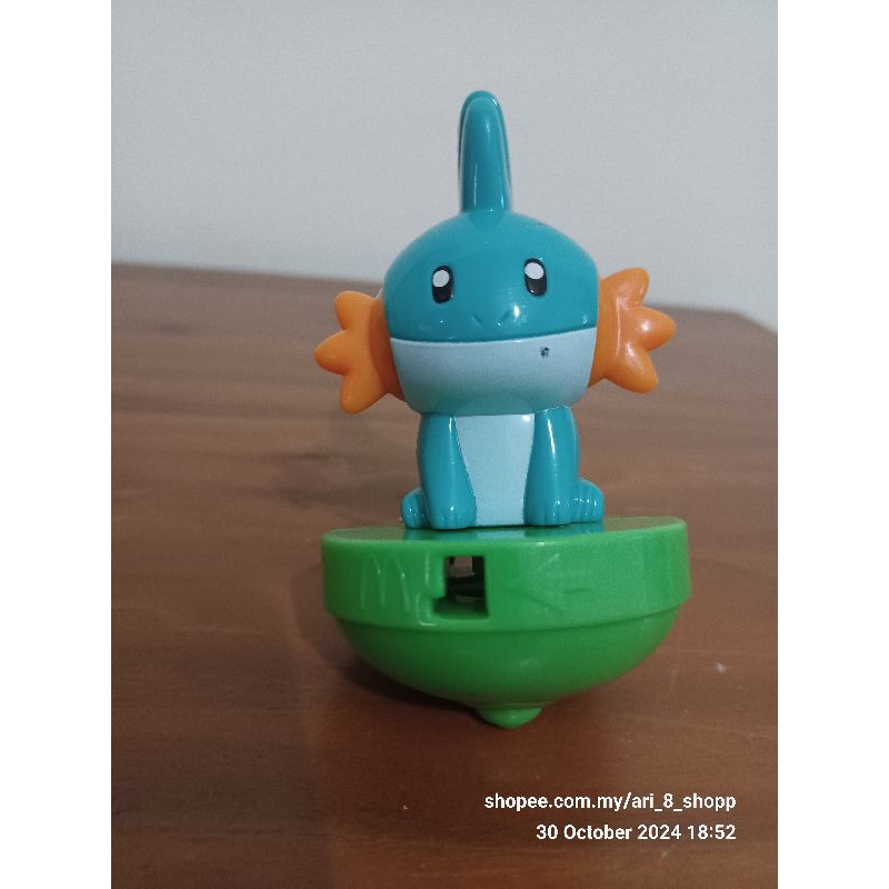 Pokemon 2003 Made for McDs - Mudkip