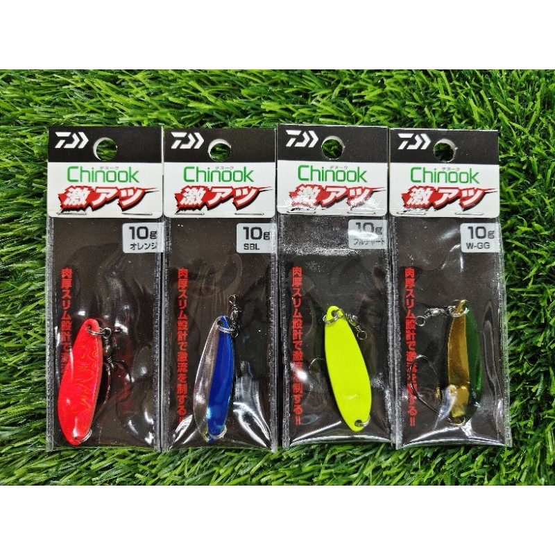 DAIWA CHINOOK SPOON 10G/SPOON CASTING