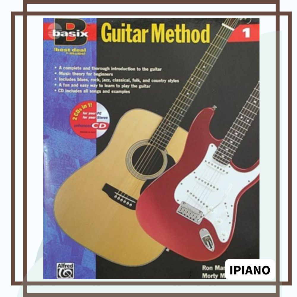 BASIX Guitar Method 1 + ซีดี