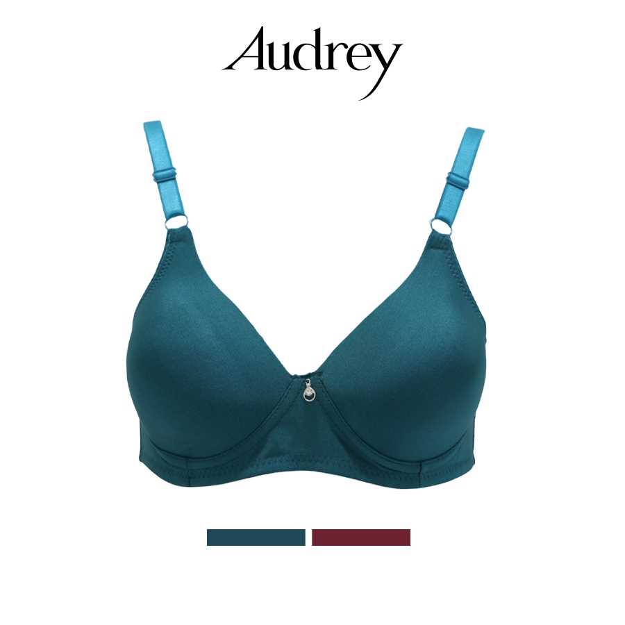 Audrey Wireless Thin Moulded Non Push Up 5/8 Cup Fashion Bra 99-1005