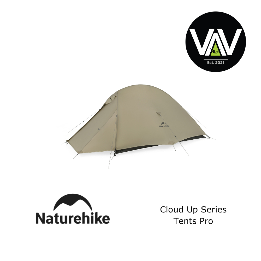 NATUREHIKE Cloud Up Pro Series 20D เต็นท์ 1-2 คน