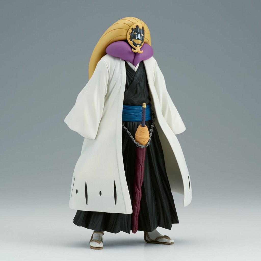 Banpresto Bleach Solid and Souls Mayuri Kurotsuchi Figures ของเล่น Sep