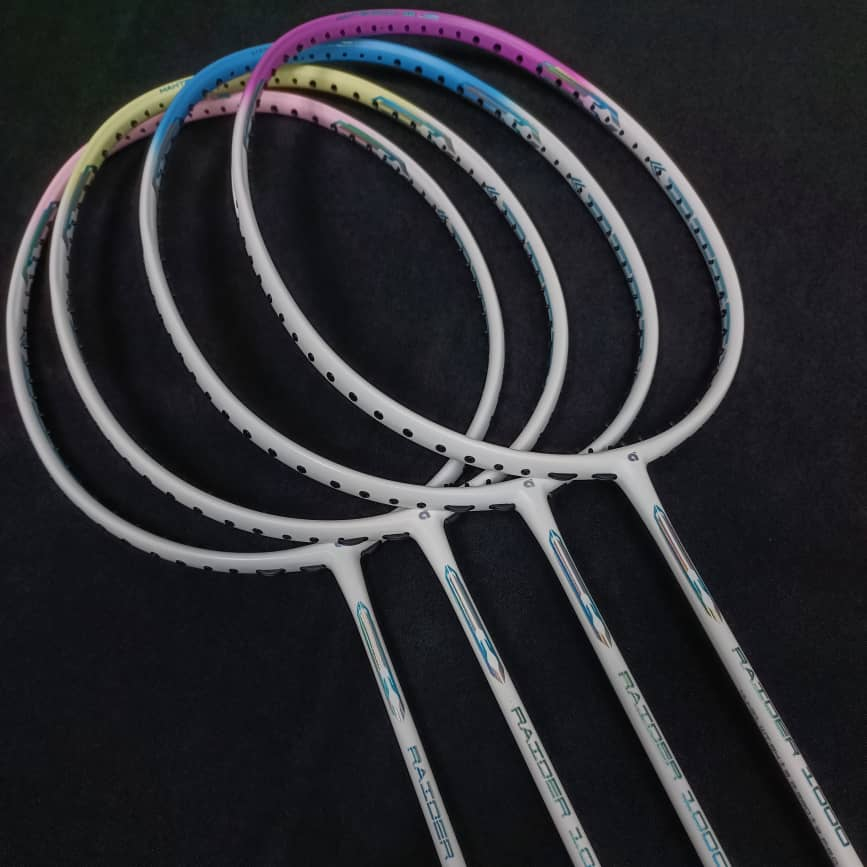 ไม้แบดมินตัน APACS RAIDER 1000