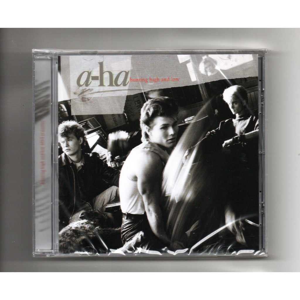 A-ha - Hunting High and Low ( CD )