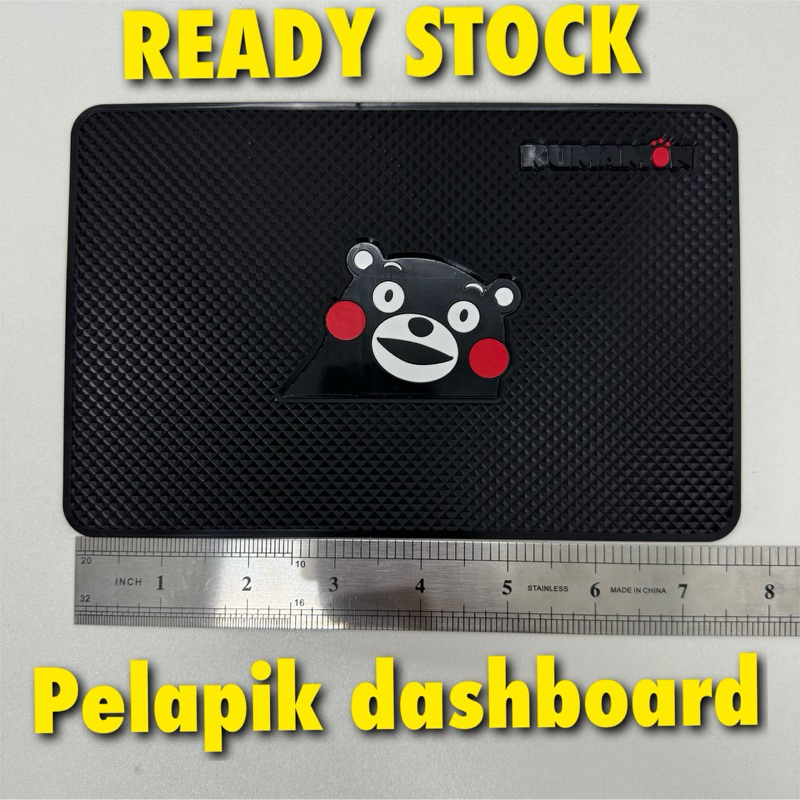 Pelapik แผงหน้าปัดรถยนต์ honda kumamon เสื่อกันลื่น