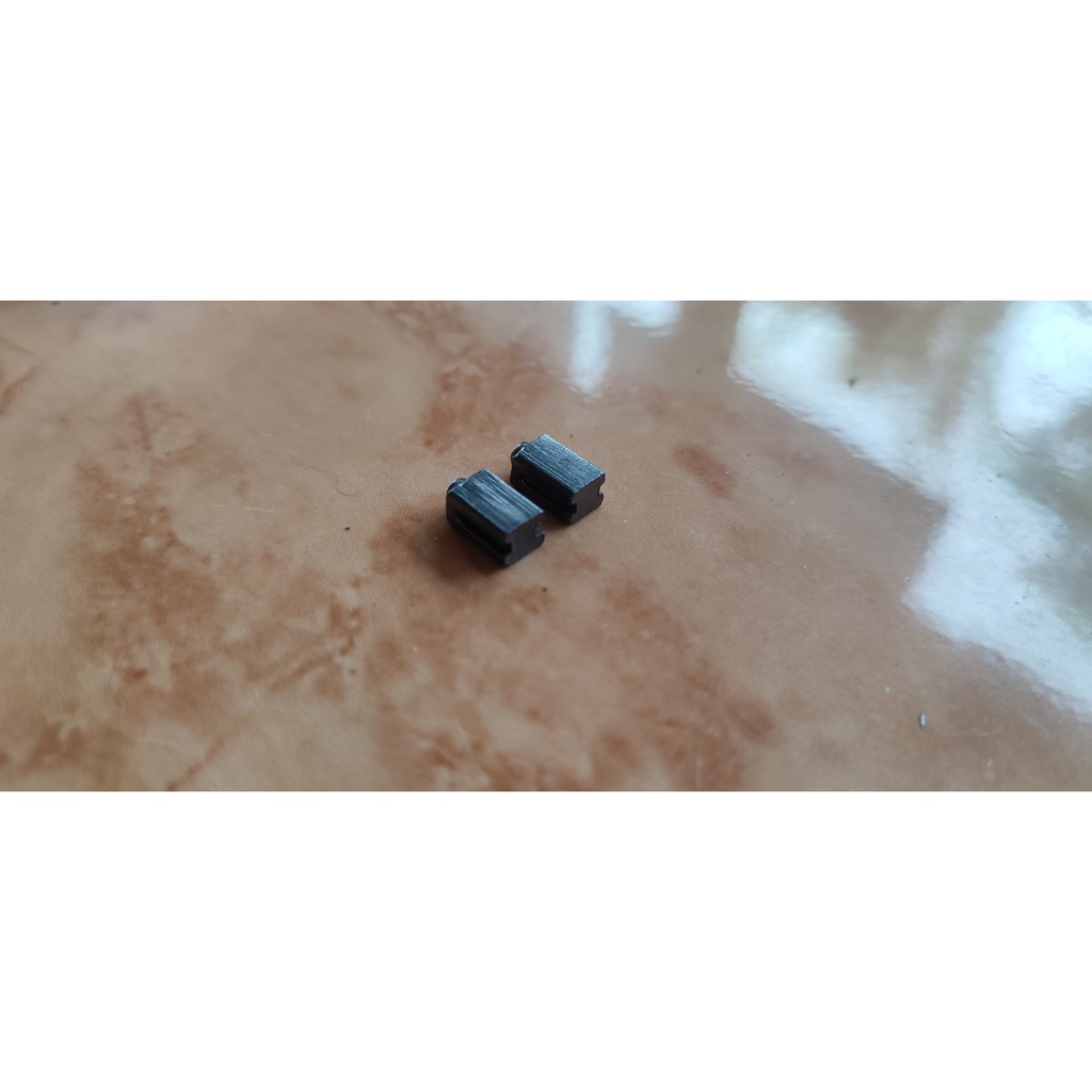 MINI GRINDER CARBON BRUSH 1 PAIR @ 2 ชิ้นแปรงคาร์บอนสําหรับ MINI GRINDER REPLACEMENT PARTS