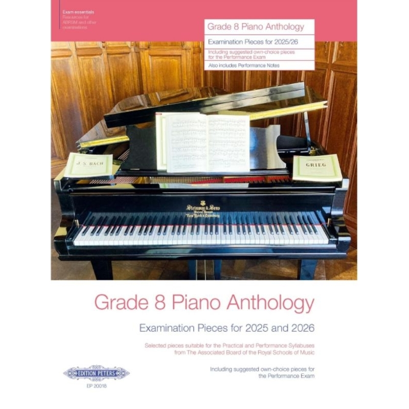 เทพนิยายเปียโนชั้นประถมศึกษาปีที่ 8 2025-2026 ABRSM