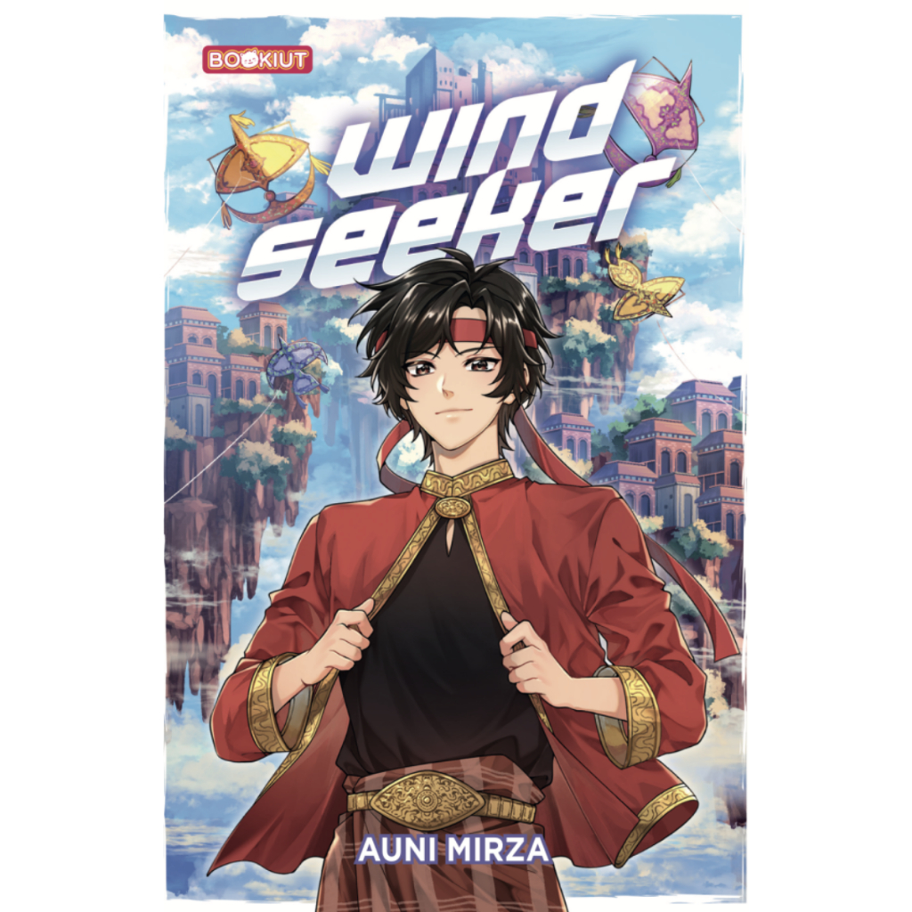 [BOOKIUT] Wind Seeker (L168)