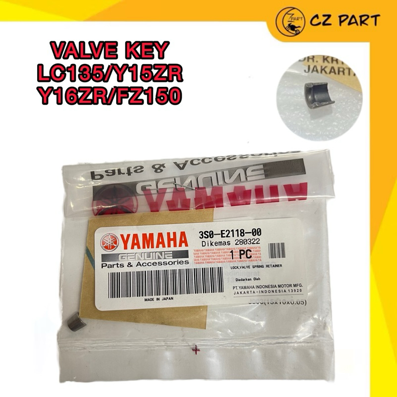 กุญแจวาล์ว YAMAHA Y15ZR/LC135/Y16ZR/FZ150 3S0-E2118-00