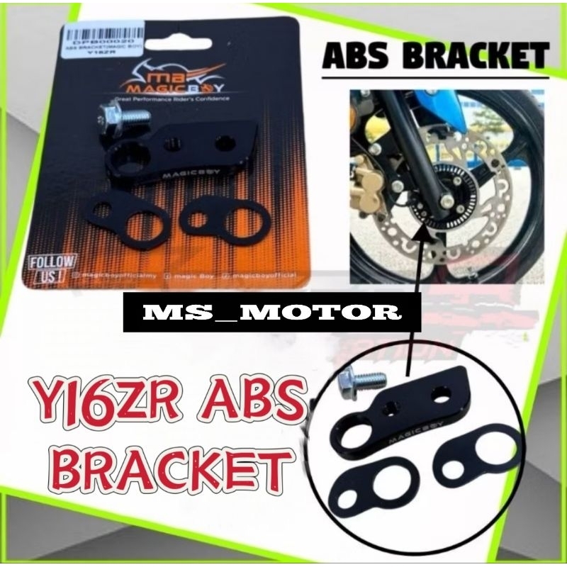 Y16ZR ABS BRACKET MAGIC BOY SENSOR ABS BRACKET Y16ZR V2