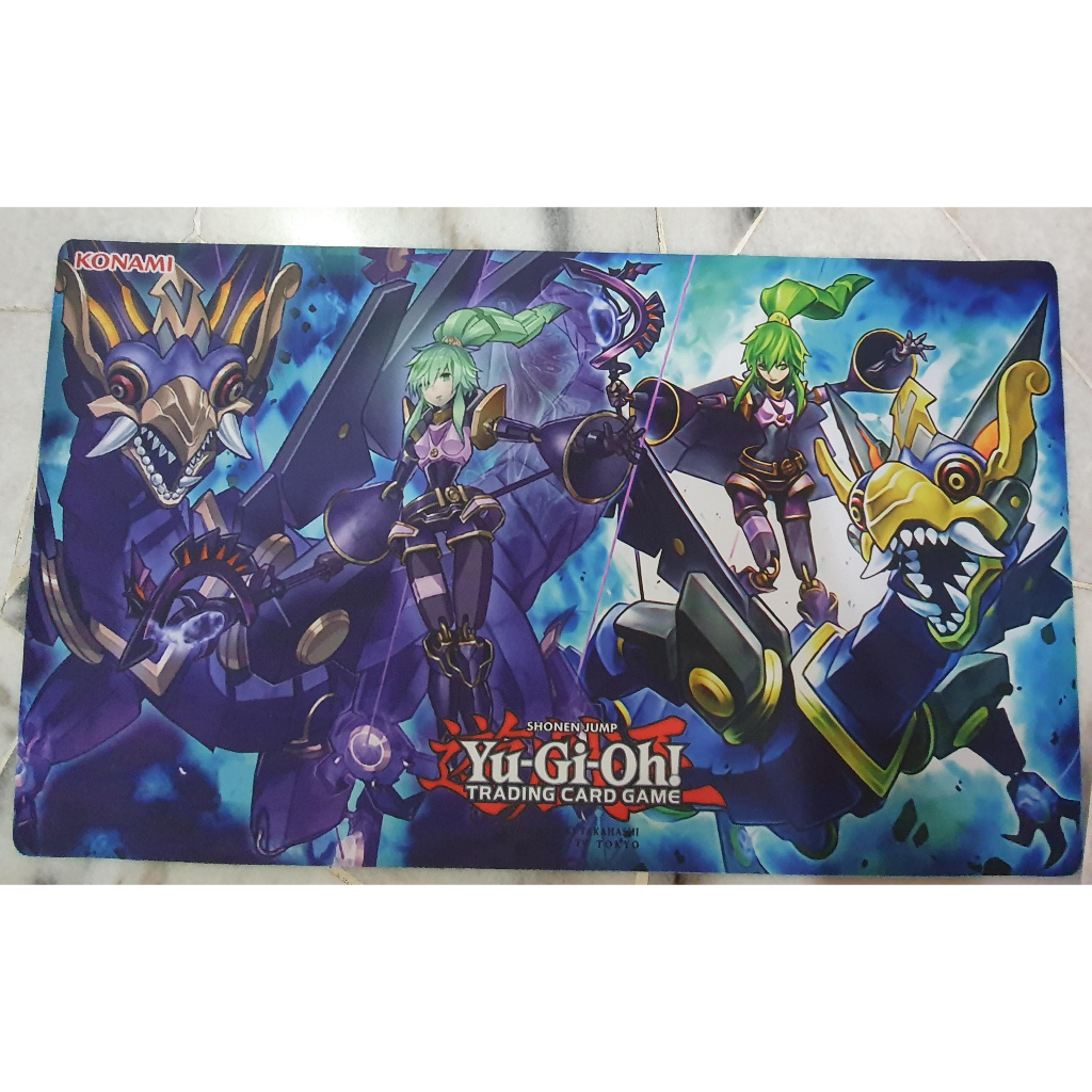 KONAMI YU GI OH PLAYMAT SHONEN JUMP Kazuki Takahashi KONAMI TRADING CARD เกม PLAYMAT