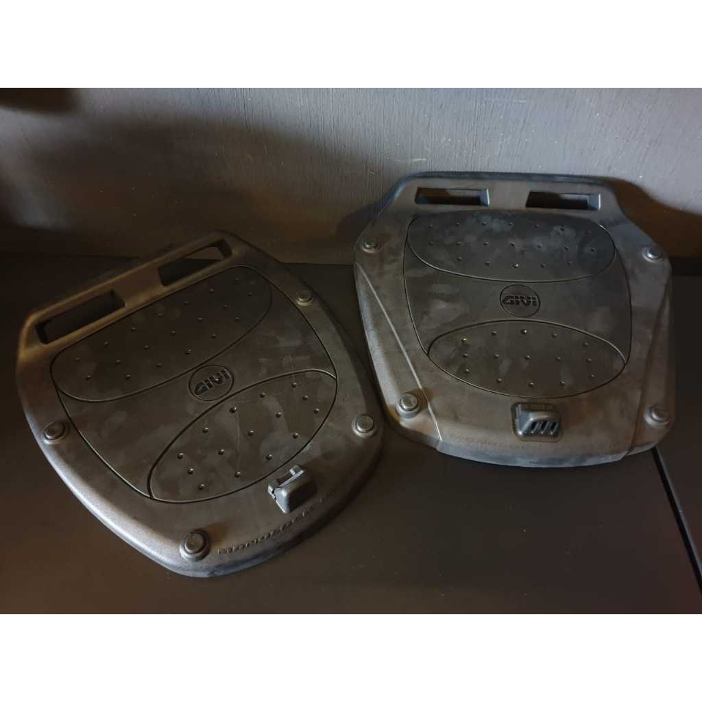 แผ่นฐาน GIVI RACK MONOLOCK SYSTEM TAPAK BOX GIVI MP60N MP70N UNIVERSAL ALL MONOTRACK ชุดสกรู