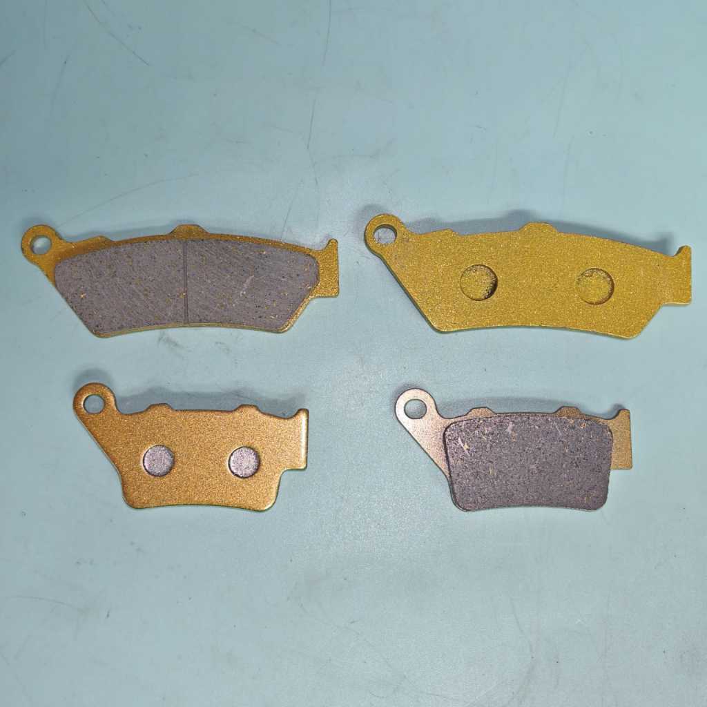 BMW F650 [ CS / GS / ST ] / G650 GS [ Sertao ] - ชุดผ้าดิสเบรค [ หน้า / หลัง / ชุด ]