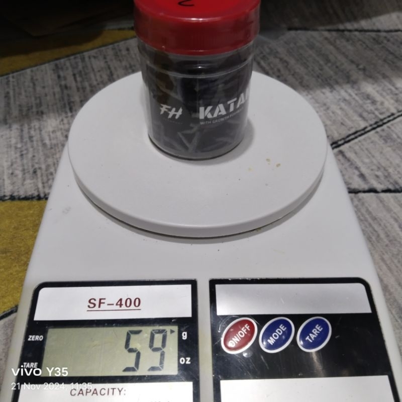 Katak giling by gogochanna 100% (มีขนาด 2mm&4mm - รูปที่ 5