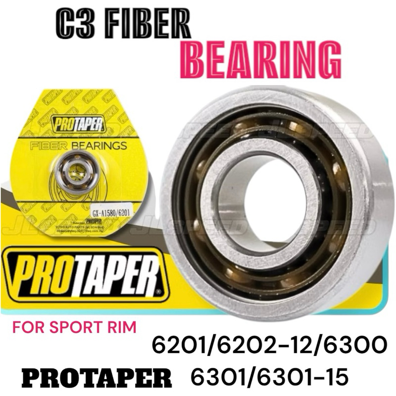 PROTAPER C3 FIBER RACING BEARING 6301/6201/6301-15/6300/6202-12