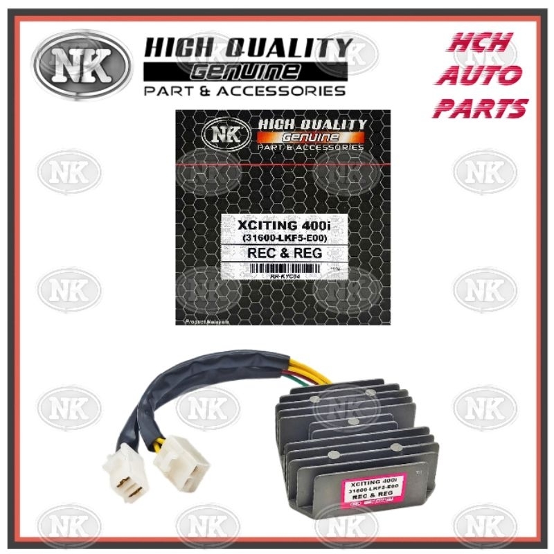 RECIFER & REGULATOR - KYMCO - XCITING 400i/ 300i - 31600-LKF5-E00 (NK)