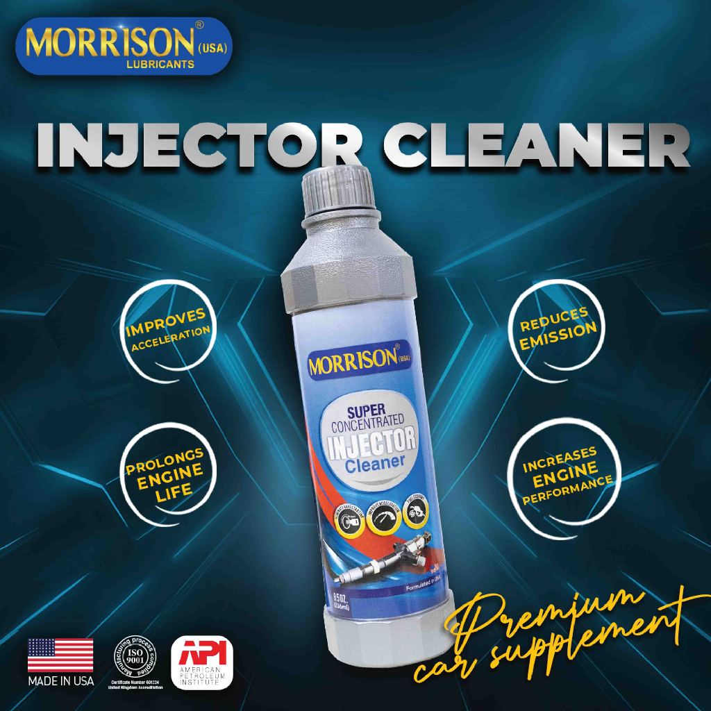 MORRISON INJECTOR CLEANER 236ML