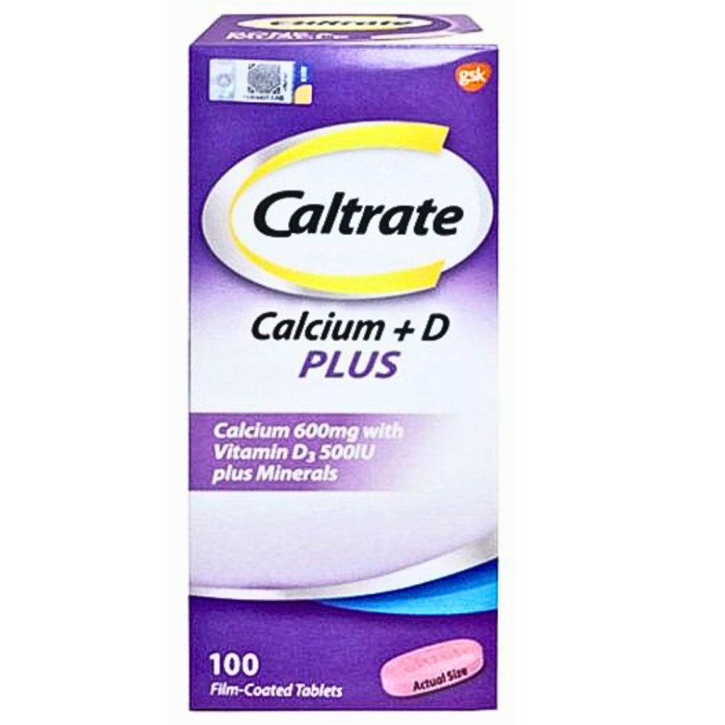 Caltrate 600+D PLUS 100S