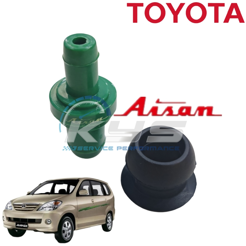 ตกแต่งบ้าน 12204-15050 ญี่ปุ่น TOYOTA AVANZA 1.3 1.5 F601 F602 F651 F652 F653,RUSH F700 PC PVC VENTILATION วาล์วและซีลยาง BUSH ส่งด่วน สั่งเลย