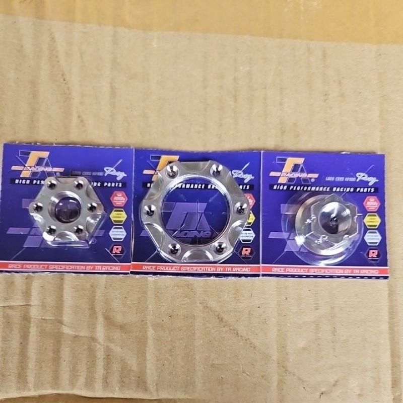 TA RACING NVX NMAX AVANTIZ PULLEY NUT TORQUE DRIVE NUT และ CLUTCH BELL NUT