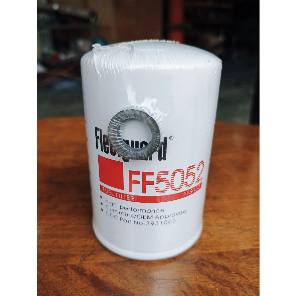 Ff502/ FF42000 กรองน้ํามันเชื้อเพลิง Spin-On