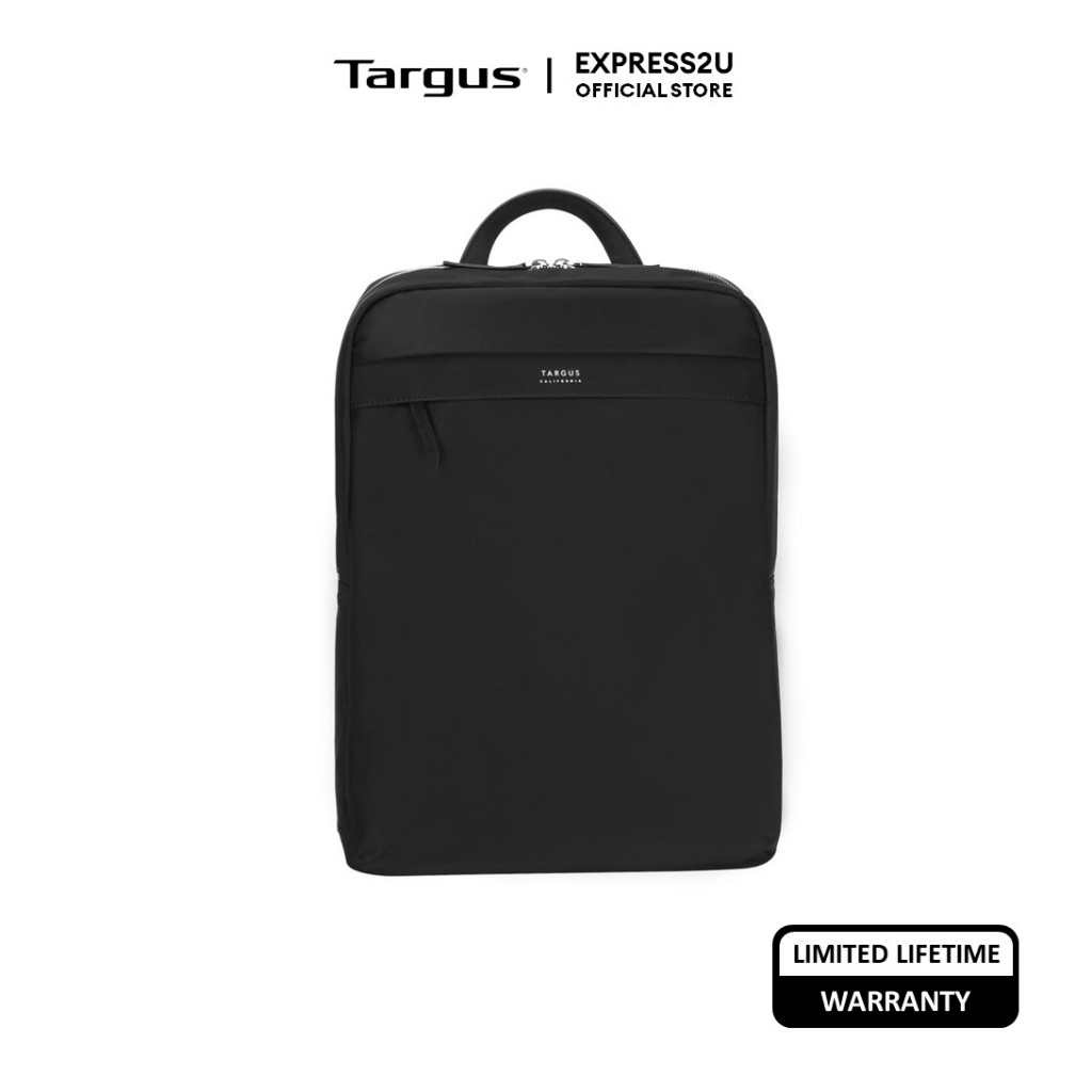 Targus 15 INCH NEWPORT ULTRA SLIM BACKPACK (สีดํา/ตัน) - TBB598