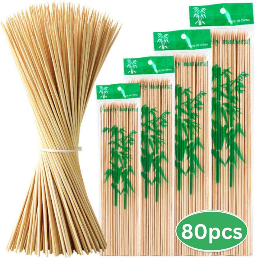 LIDI BUNGA TELUR / SATAY STICK / BAMBOO STICK / KAYU CUCUK SATAY / BARBEQUE STICK / BAMBOO SKEWER / 