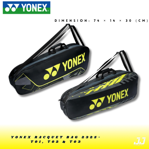 กระเป๋า YONEX RACQUET 2325-T01, T02 & T03