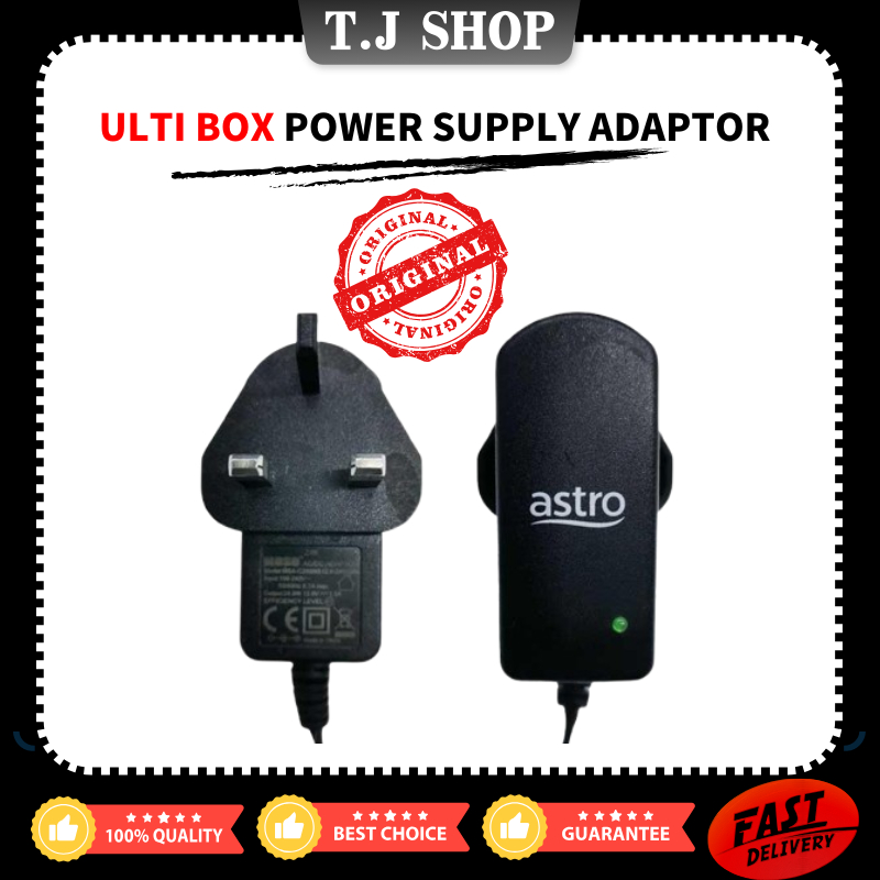 12V 2A 0.7A Z4K Astro Power Supply Adaptor สําหรับ Astro Ulti กล่อง MOSO MSA-C2000IS12.0-24Y-GB