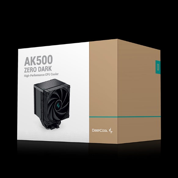DEEPCOOL AK500 ZERO DARK | คูลเลอร์ซีพียูแอร์
