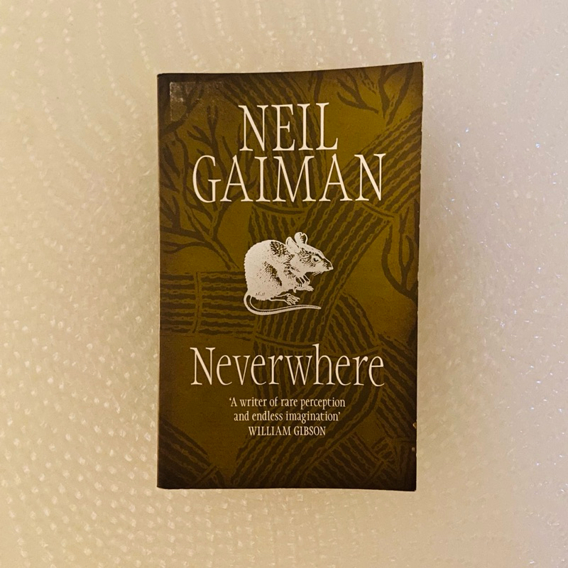 Neverwhere โดย Neil Gaiman หนังสือมือสอง / หนังสือ Preloved